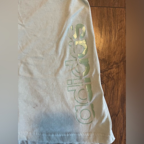 Mint green Adidas open back work out tank top - Picture 5 of 6